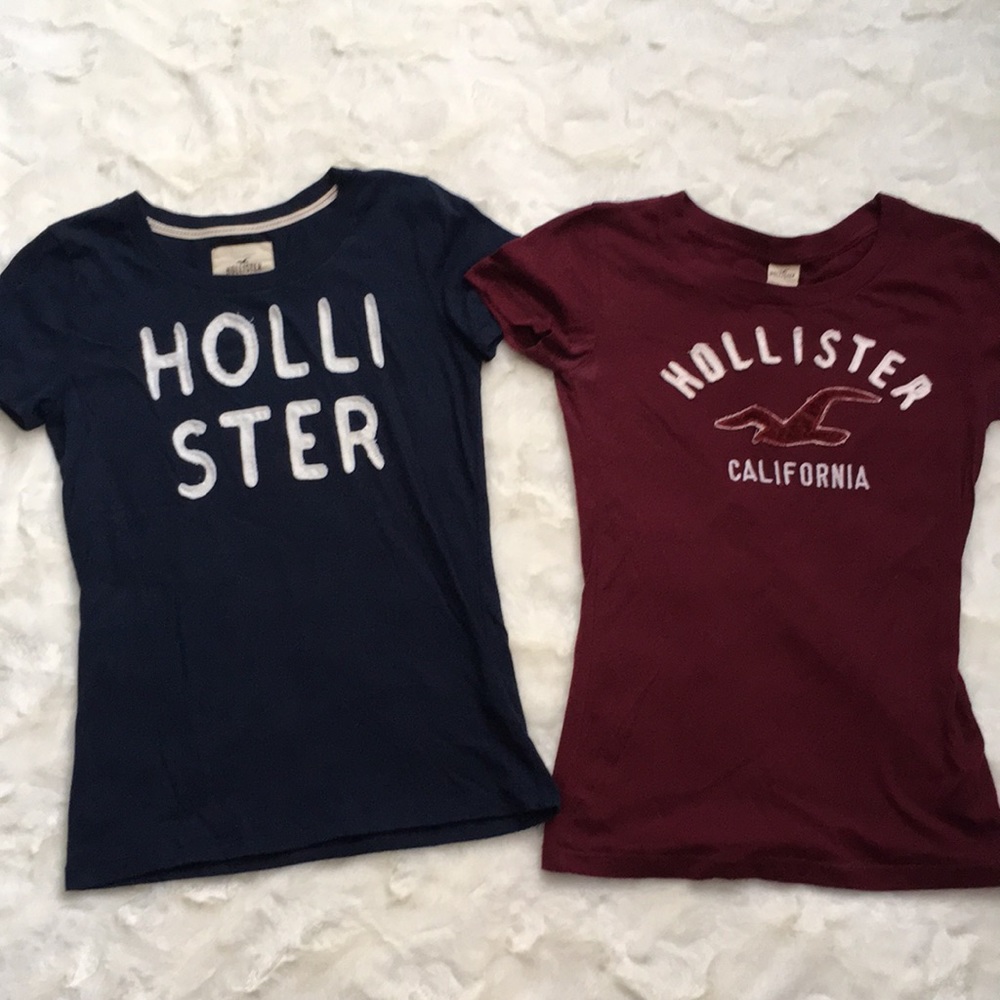 Hollister T-Short Bundle Small & Medium